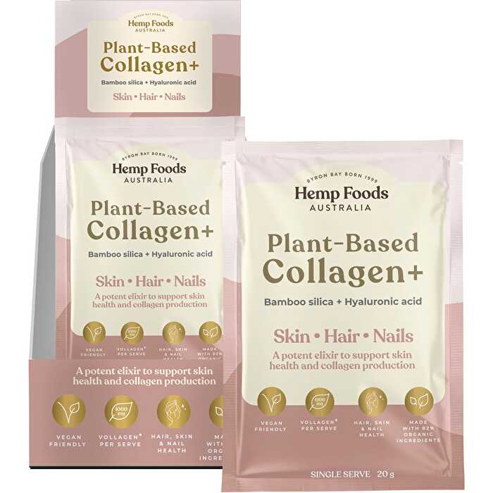 Hemp Foods Australia Plant-Based Collagen+ Berry 7x20g