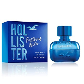 Hollister Festival Nite For Him Man Eau De Toilette TESTER 100ml