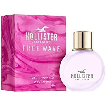 Hollister Free Wave For Her Eau De Parfum Spray 30ml