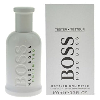 Hugo Boss Boss Bottled Unlimited Man Eau De Toilette TESTER 100ml ...
