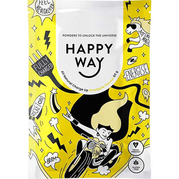 Happy Way Charge Up Pineapple 60g