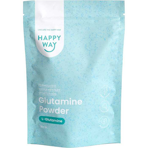 Happy Way Glutamine Powder L-Glutamine 300g