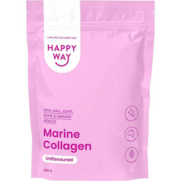 Happy Way Marine Collagen Unflavoured 250g