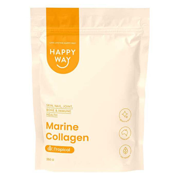 Happy Way Marine Collagen Powder Tropical 250g