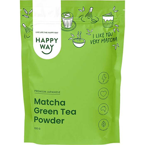 Happy Way Matcha Green Tea Powder 100g