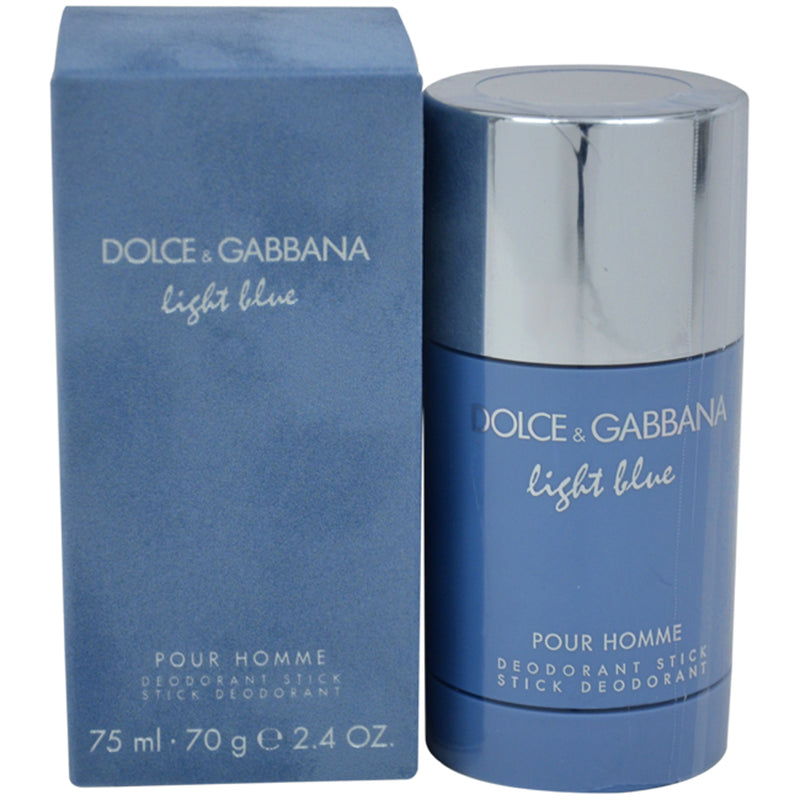 Dolce & Gabbana Light Blue by Dolce and Gabbana for Men - 2.4 oz Deodorant Stick