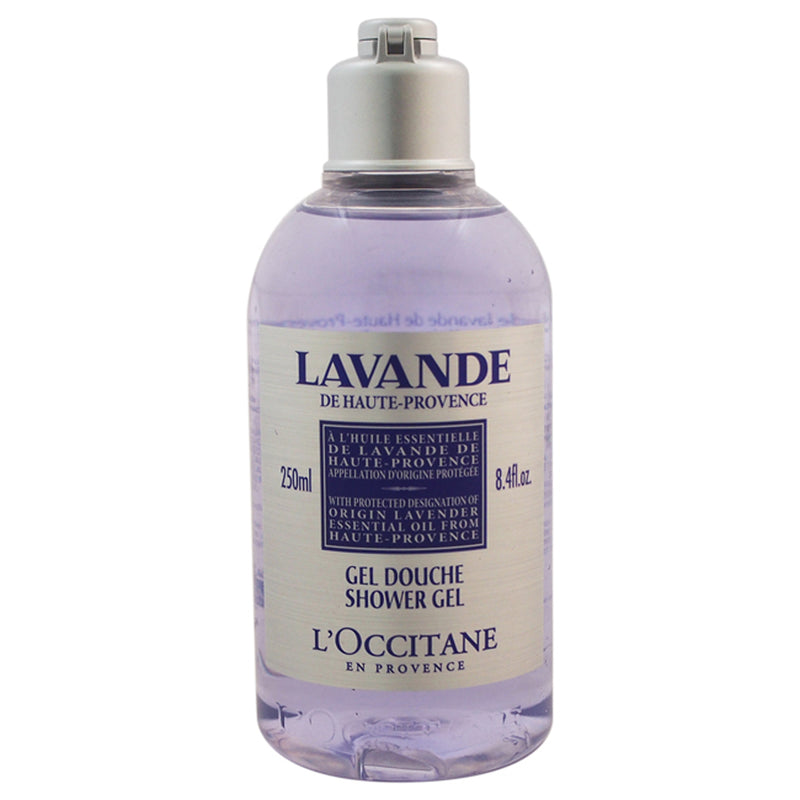 L'Occitane White Lavender Shower Gel by LOccitane for Unisex - 8.4 oz Shower Gel