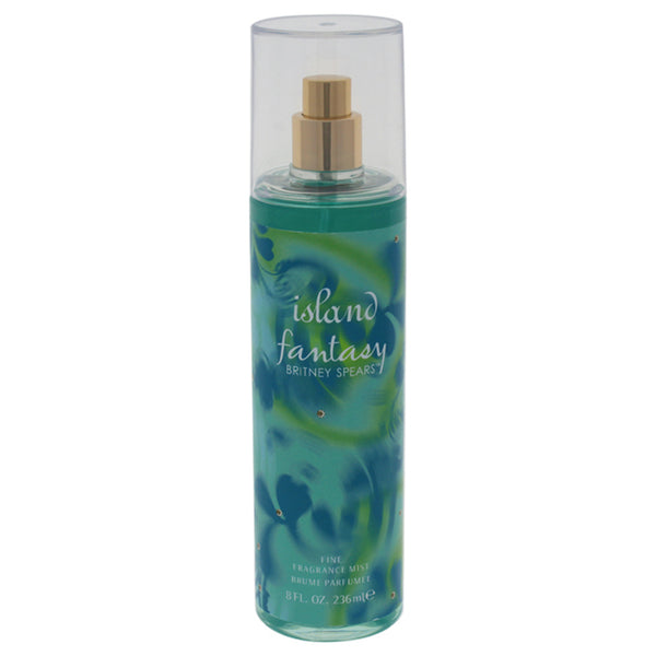 Britney Spears Island Fantasy Fragrance Mist by Britney Spears for Women - 8 oz Body Mist