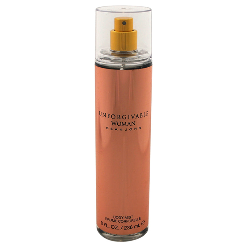 Sean John Unforgivable by Sean John for Women - 8 oz Body Mist Spray