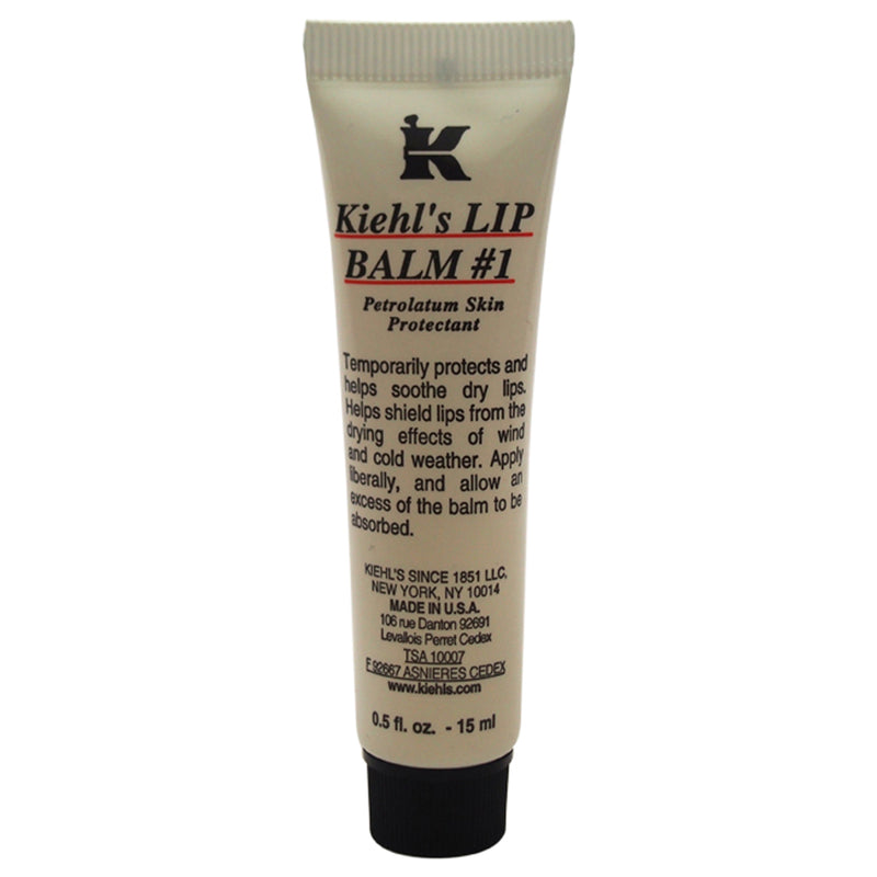 Kiehl's Lip Balm - 1 by Kiehls for Unisex - 0.5 oz Lip Balm