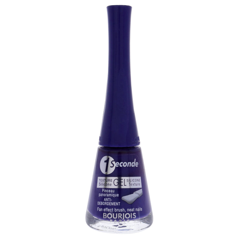 Bourjois 1 Seconde - 47 Indigo For It by Bourjois for Women - 0.3 oz Nail Polish