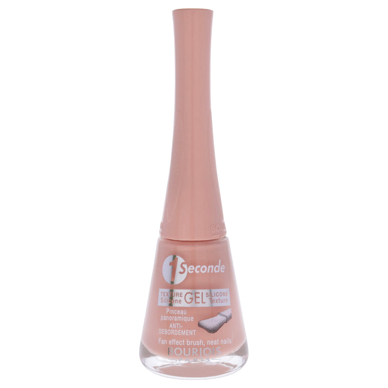 Bourjois 1 Seconde - 52 Jamais Saumon Vernis by Bourjois for Women - 0.3 oz Nail Polish