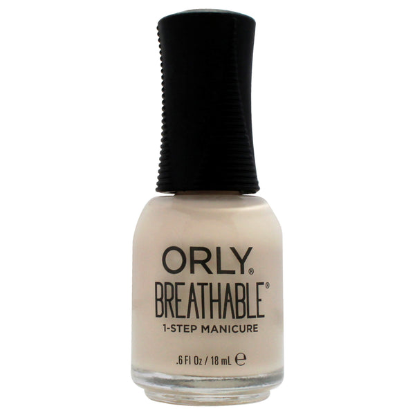 Orly Breathable 1 Step Manicure - 20949 Almond Milk by Orly for Women - 0.6 oz Nail Polish