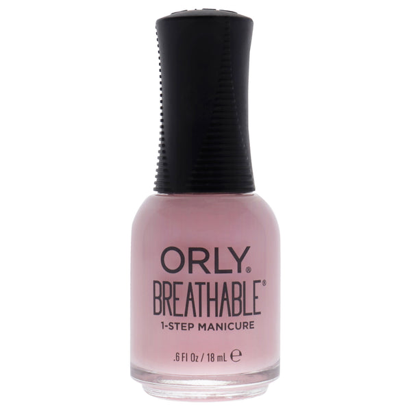 Orly Breathable 1 Step Manicure - 20953 Kiss Me Im Kind by Orly for Women - 0.6 oz Nail Polish
