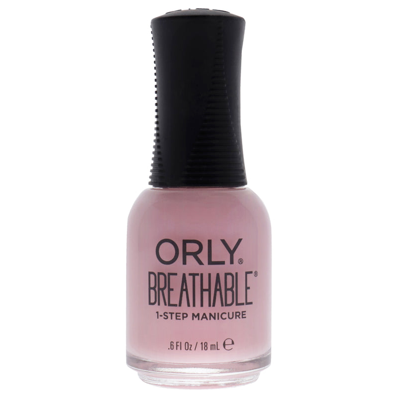 Orly Breathable 1 Step Manicure - 20953 Kiss Me Im Kind by Orly for Women - 0.6 oz Nail Polish