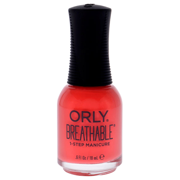 Orly Breathable 1 Step Manicure - 20955 Vitamin Burst by Orly for Women - 0.6 oz Nail Polish