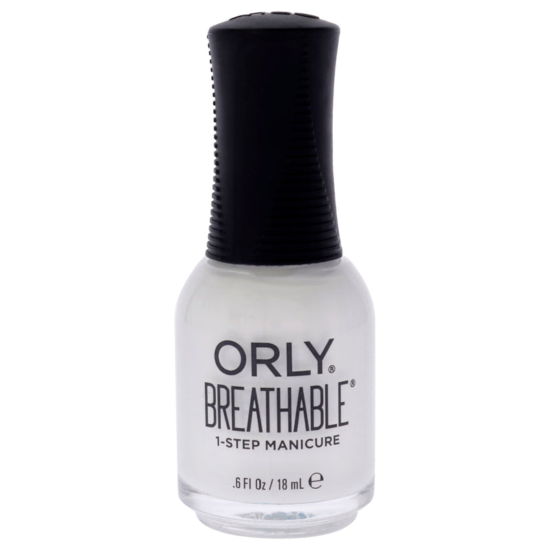 Orly Breathable 1 Step Manicure - 20956 White Tips by Orly for Women - 0.6 oz Nail Polish