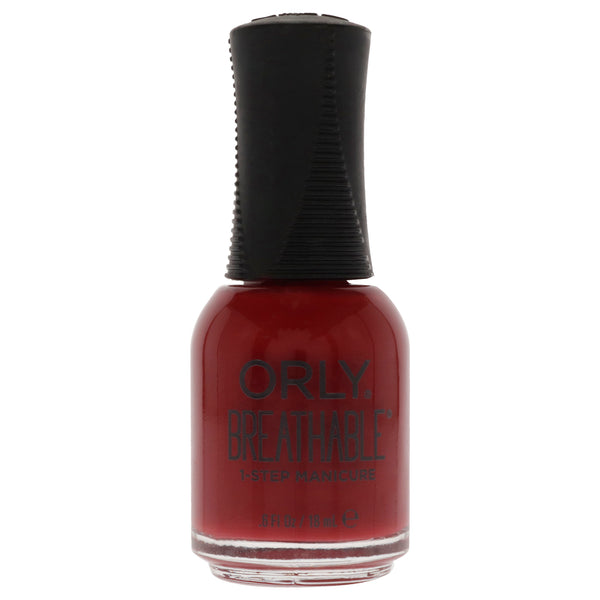 Orly Breathable 1 Step Manicure - 20963 Namaste Healthy by Orly for Women - 0.6 oz Nail Polish