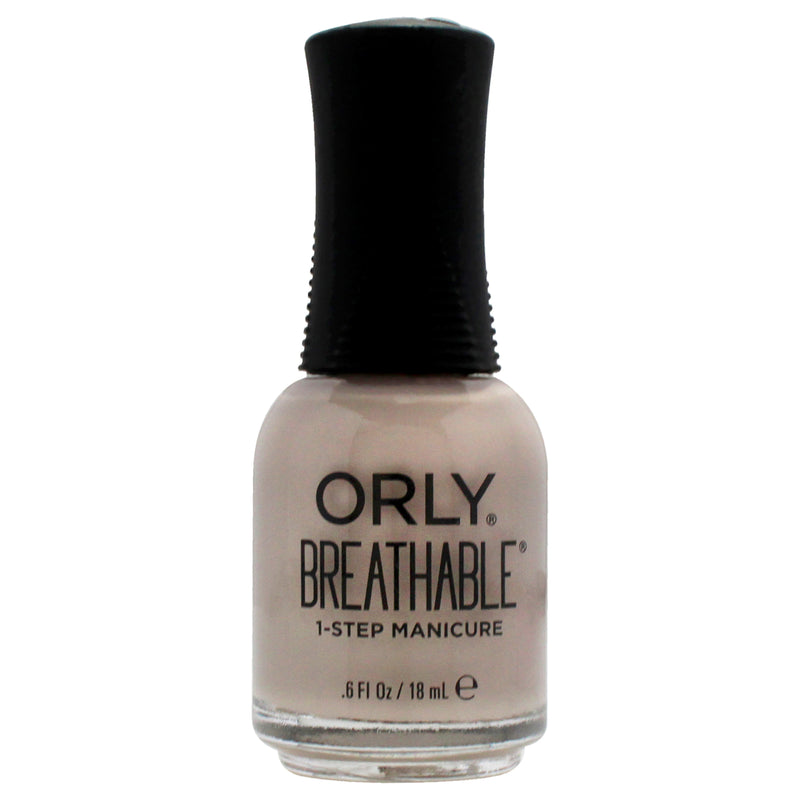 Orly Breathable 1 Step Manicure - 20964 Staycation by Orly for Women - 0.6 oz Nail Polish