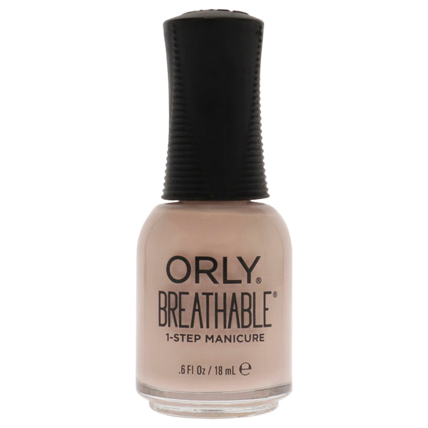Orly Breathable 1 Step Manicure - 20966 Sheer Luck by Orly for Women - 0.6 oz Nail Polish