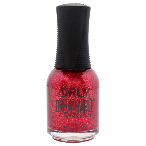 Orly Breathable 1 Step Manicure - 20904 Stronger Than Ever by Orly for Women - 0.6 oz Nail Polish
