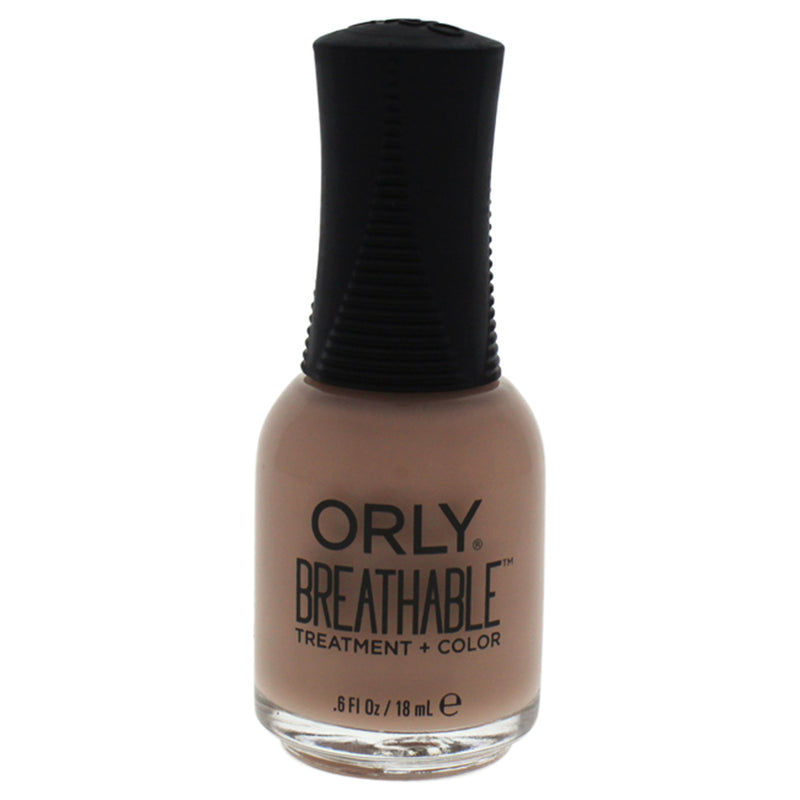 Orly Breathable 1 Step Manicure - 20907 Nourishing Nude by Orly for Women - 0.6 oz Nail Polish