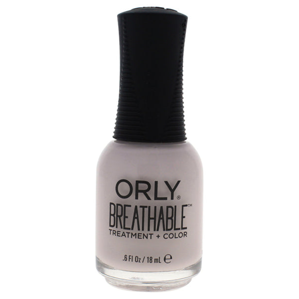 Orly Breathable Treatment Plus Color - 20909 Light As A Feather by Orly for Women - 0.6 oz Nail Polish