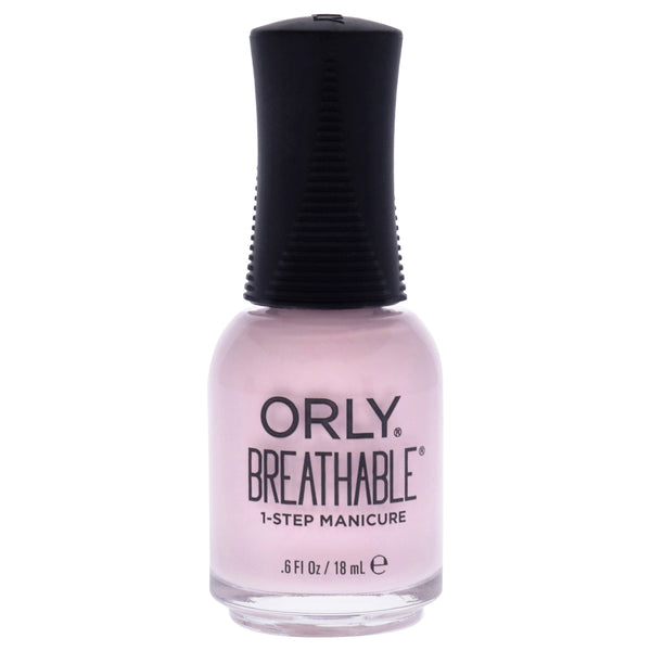 Orly Breathable 1 Step Manicure - 20913 Pamper Me by Orly for Women - 0.6 oz Nail Polish