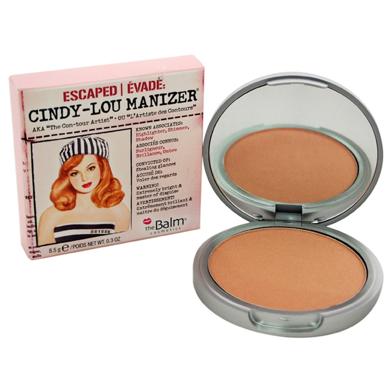 TheBalm Cindy-Lou Manizer by the Balm for Women - 0.3 oz Makeup