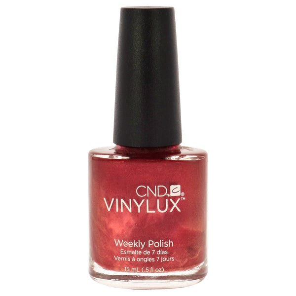 CND Vinylux Weekly Polish - 139 Red Baroness by CND for Women - 0.5 oz Nail Polish