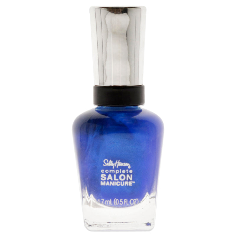 Sally Hansen Complete Salon Manicure - 521 Blue My Mind by Sally Hansen for Women - 0.5 oz Nail Polish