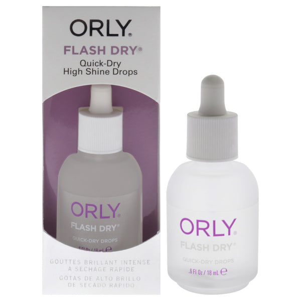 Orly Flash Dry Quick-Dry Drops by Orly for Women - 0.6 oz Drops