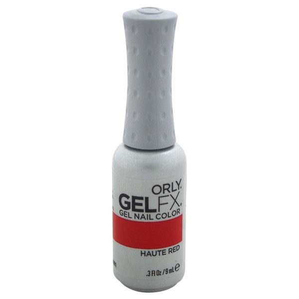 Orly Gel Fx Gel Nail Color - 30001 Haute Red by Orly for Women - 0.3 oz Nail Polish