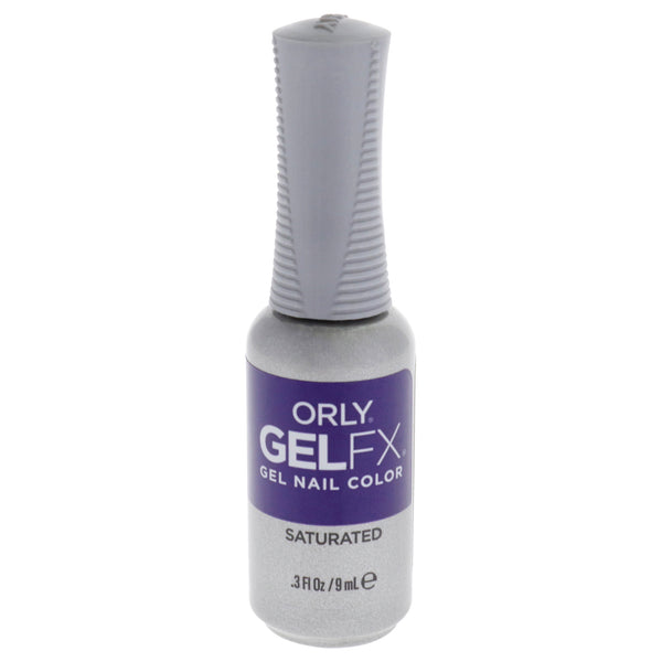 Orly Gel Fx Gel Nail Color - 30499 Saturated by Orly for Women - 0.3 oz Nail Polish