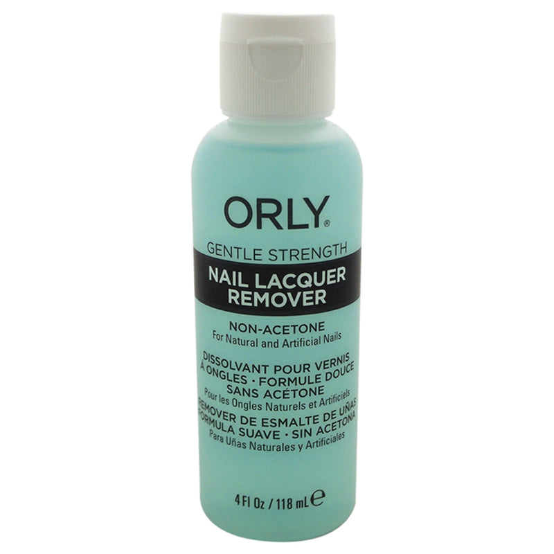 Orly Gentle Strength Nail Lacquer Remover by Orly for Women - 4 oz Nail Polish Remover