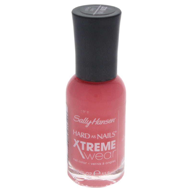 Sally Hansen Hard As Nails Xtreme Wear Nail Color - 229-185 Giant Peach by Sally Hansen for Women - 0.4 oz Nail Polish