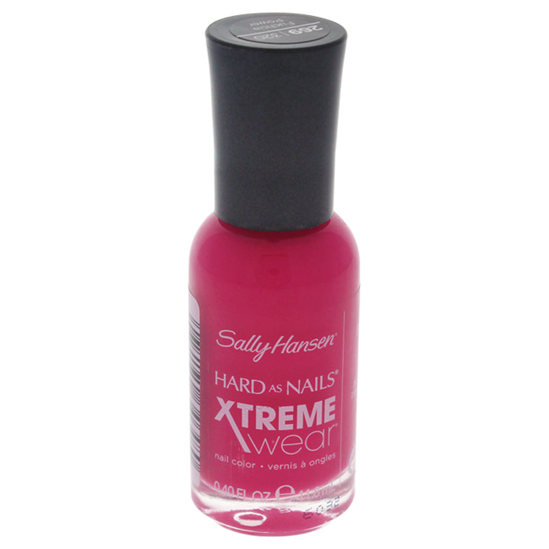 Sally Hansen Hard As Nails Xtreme Wear Nail Color - 269-320 Fuchsia Power by Sally Hansen for Women - 0.4 oz Nail Polish