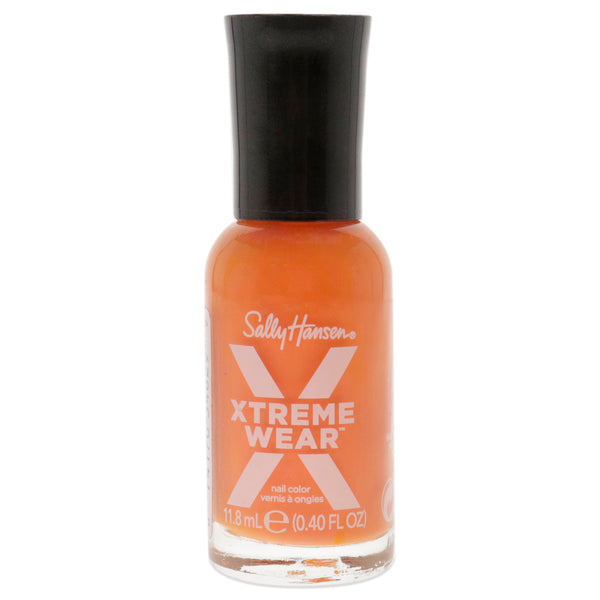 Sally Hansen Hard As Nails Xtreme Wear Nail Color - 329 Sun Kissed by Sally Hansen for Women - 0.4 oz Nail Polish