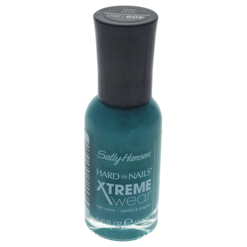 Sally Hansen Hard As Nails Xtreme Wear Nail Color - 409-280 Jazzy Jade by Sally Hansen for Women - 0.4 oz Nail Polish