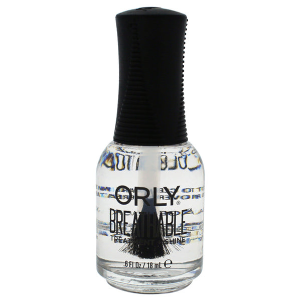 Orly Header Breathable Treatment Plus Shine - 24903 by Orly for Women - 0.6 oz Nail Polish