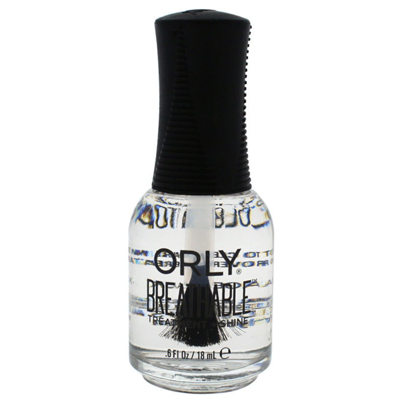 Orly Header Breathable Treatment Plus Shine - 24903 by Orly for Women - 0.6 oz Nail Polish