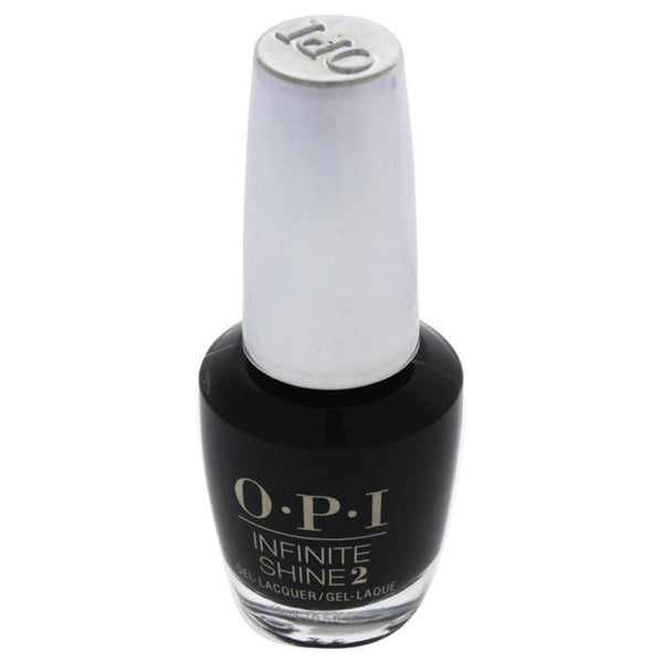 OPI Infinite Shine 2 Gel Lacquer - ISL T02 Black Onyx by OPI for Women - 0.5 oz Nail Polish