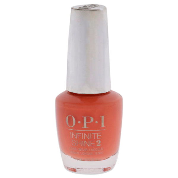 OPI Infinite Shine 2 Lacquer - IS L06 - Endurance Race To The Finish by OPI for Women - 0.5 oz Nail Polish