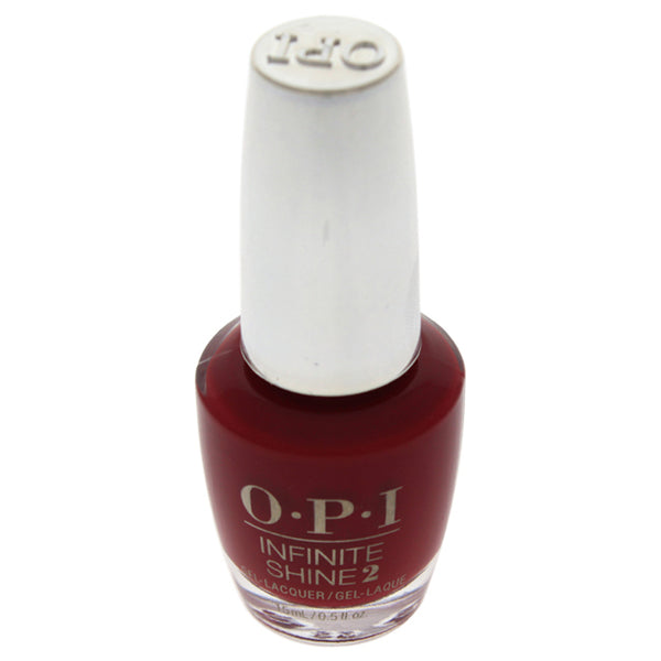 OPI Infinite Shine 2 Lacquer - IS L10 - Relentless Ruby by OPI for Women - 0.5 oz Nail Polish