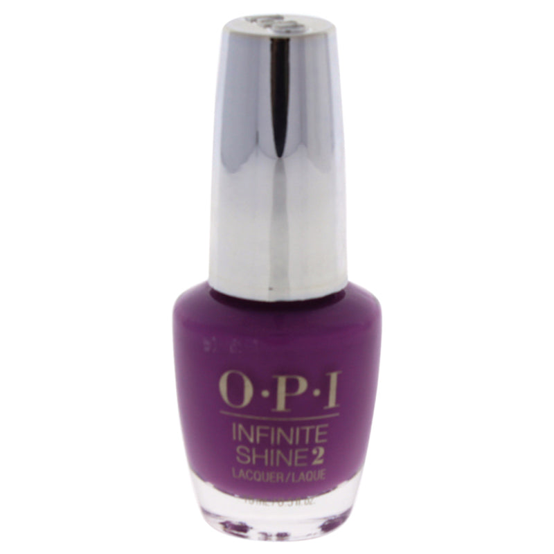 OPI Infinite Shine 2 Lacquer IS L12 - Grapely Admired by OPI for Women - 0.5 oz Nail Polish