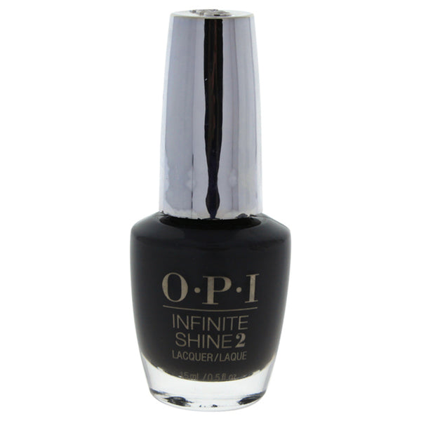 OPI Infinite Shine 2 Lacquer - IS L26 - Strong Coal-Ition by OPI for Women - 0.5 oz Nail Polish