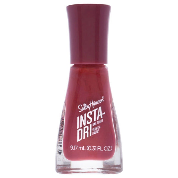 Sally Hansen Insta-Dri Nail Color - 413 Expresso by Sally Hansen for Women - 0.31 oz Nail Polish