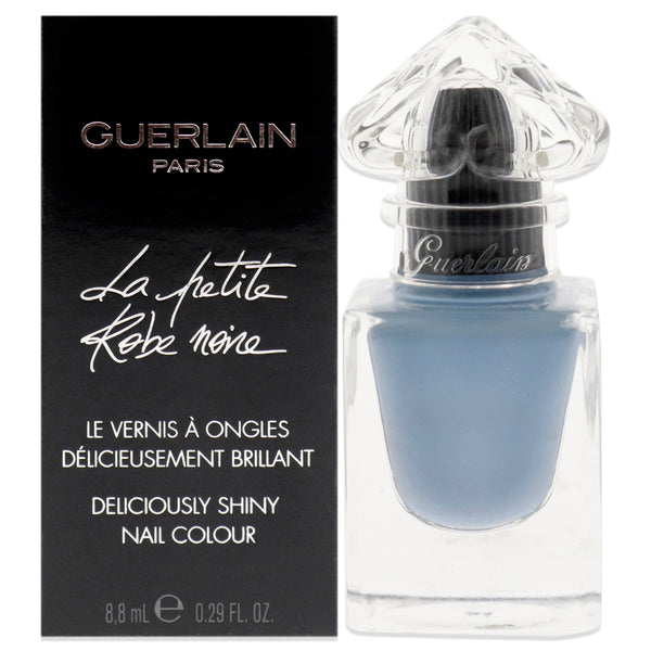 Guerlain La Petite Robe Noire Deliciously Shiny Nail Colour - 008 Denim Jacket by Guerlain for Women - 0.29 oz Nail Polish