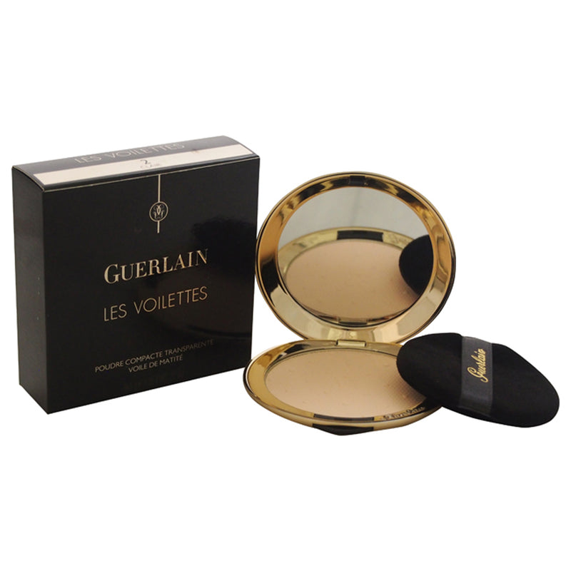 Guerlain Les Voilettes Translucent Compact Powder - 2 Clair by Guerlain for Women - 0.22 oz Powder