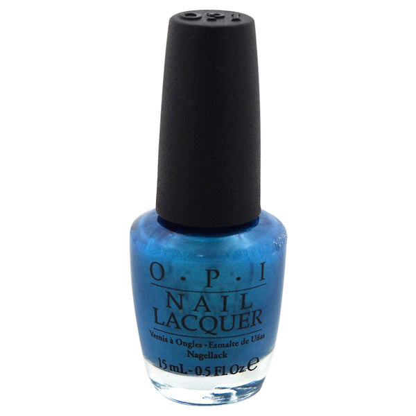 OPI Nail Lacquer - NL B54 Teal The Cows Come Home by OPI for Women - 0.5 oz Nail Polish